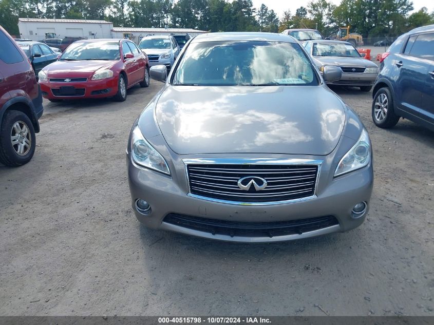 JN1BY1AR2DM603733 2013 Infiniti M37X