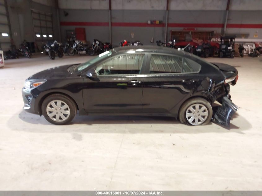 3KPA24AD6PE597082 2023 Kia Rio Lx