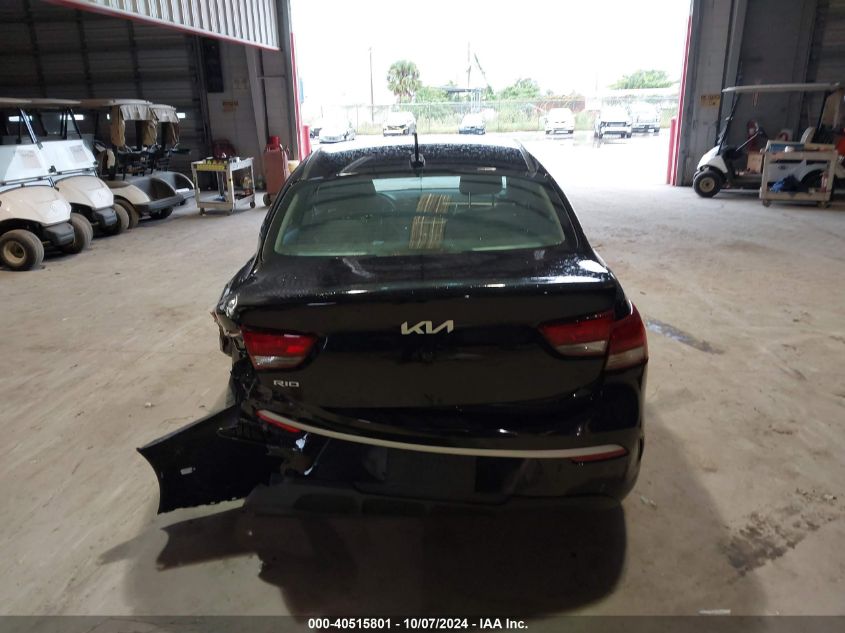 3KPA24AD6PE597082 2023 Kia Rio Lx