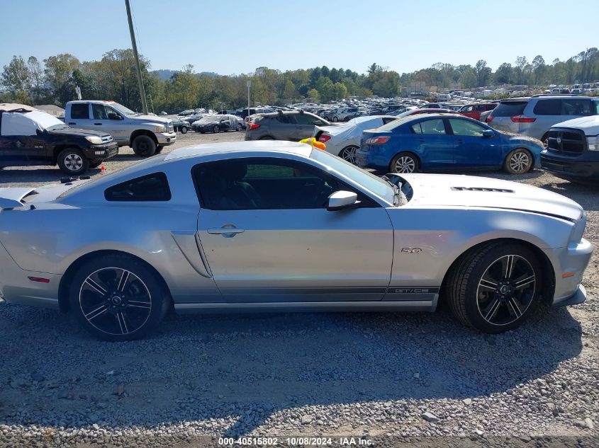 1ZVBP8CF3E5295881 2014 Ford Mustang Gt Premium