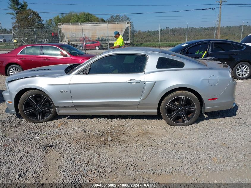 2014 Ford Mustang Gt Premium VIN: 1ZVBP8CF3E5295881 Lot: 40515802