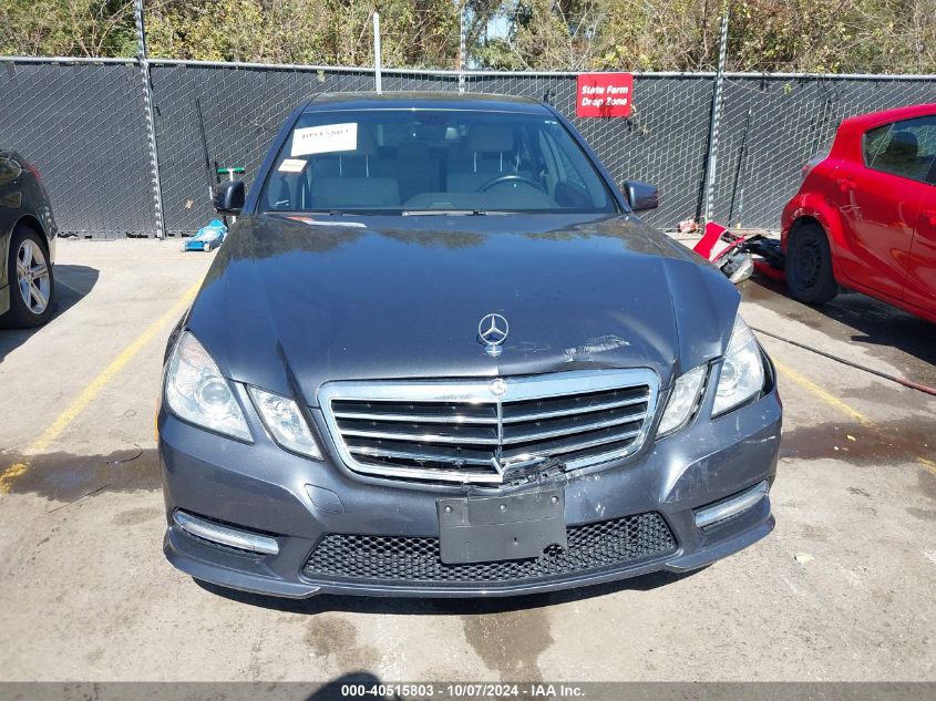 2012 Mercedes-Benz E 350 4Matic VIN: WDDHF8JB3CA559966 Lot: 40515803