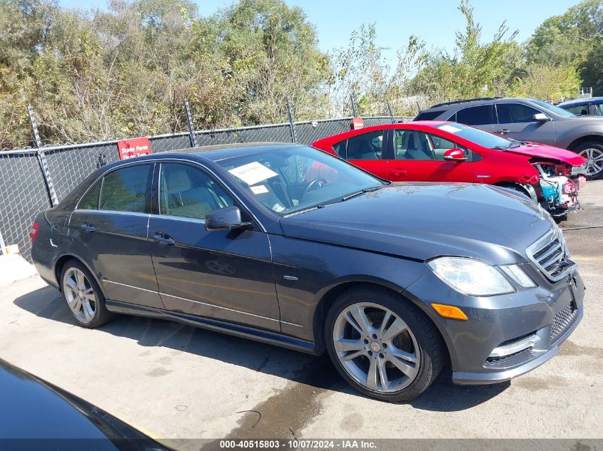 2012 Mercedes-Benz E 350 4Matic VIN: WDDHF8JB3CA559966 Lot: 40515803