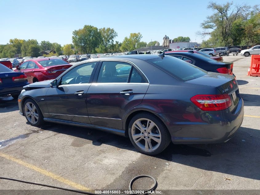 2012 Mercedes-Benz E 350 4Matic VIN: WDDHF8JB3CA559966 Lot: 40515803