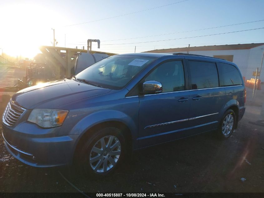 2A4RR8DG8BR797524 2011 Chrysler Town & Country Touring L