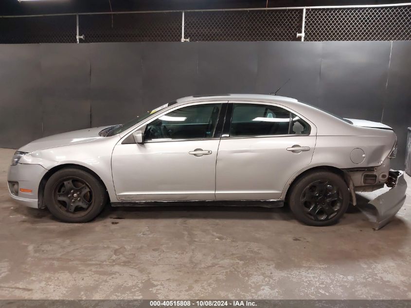 2010 Ford Fusion Se VIN: 3FAHP0HA9AR337463 Lot: 40515808