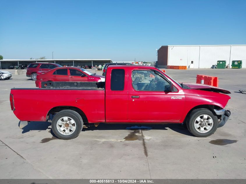 1N6DD26S4YC301081 2000 Nissan Frontier Xe