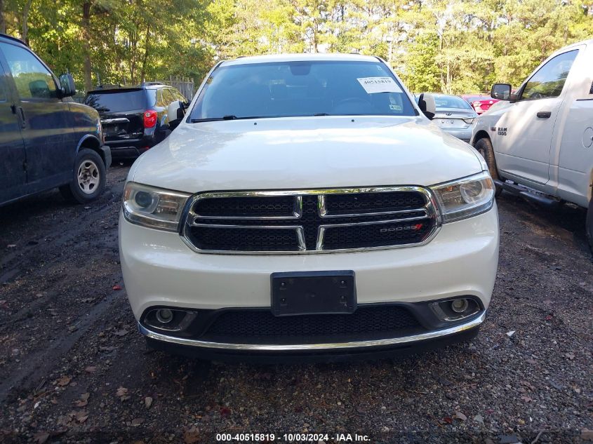 2015 Dodge Durango Limited VIN: 1C4RDHDG9FC200884 Lot: 40515819