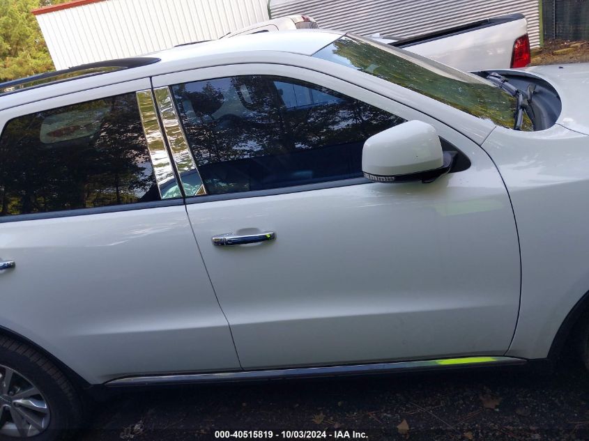 2015 Dodge Durango Limited VIN: 1C4RDHDG9FC200884 Lot: 40515819