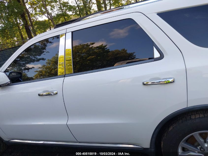 2015 Dodge Durango Limited VIN: 1C4RDHDG9FC200884 Lot: 40515819