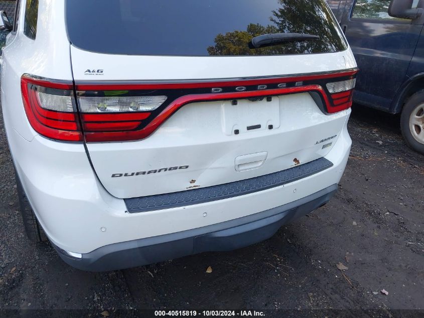 2015 Dodge Durango Limited VIN: 1C4RDHDG9FC200884 Lot: 40515819