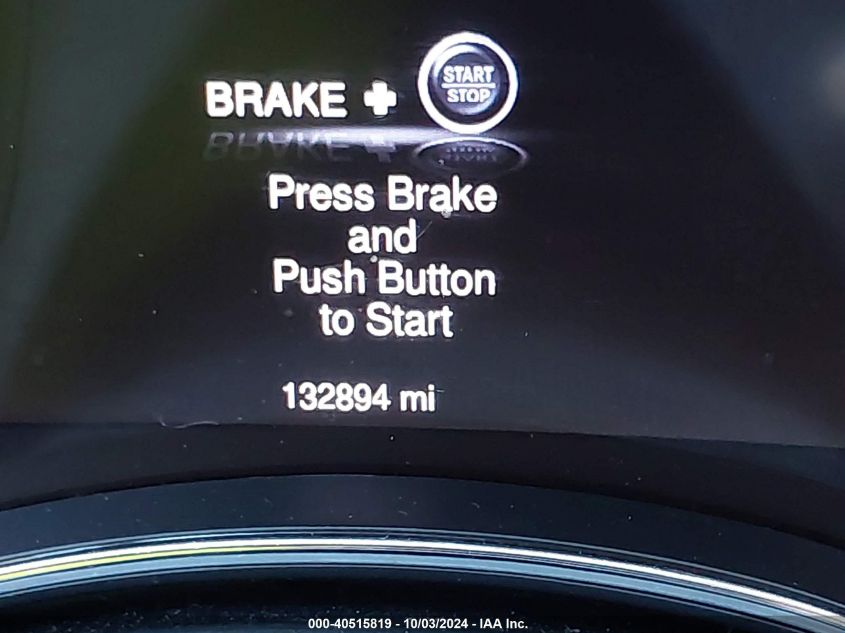 2015 Dodge Durango Limited VIN: 1C4RDHDG9FC200884 Lot: 40515819