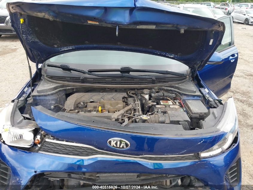 2020 Kia Rio S VIN: 3KPA24AD0LE284555 Lot: 40515826