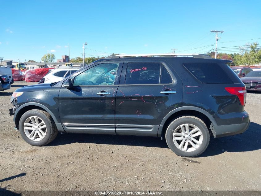 1FM5K8D81DGA00791 2013 Ford Explorer Xlt