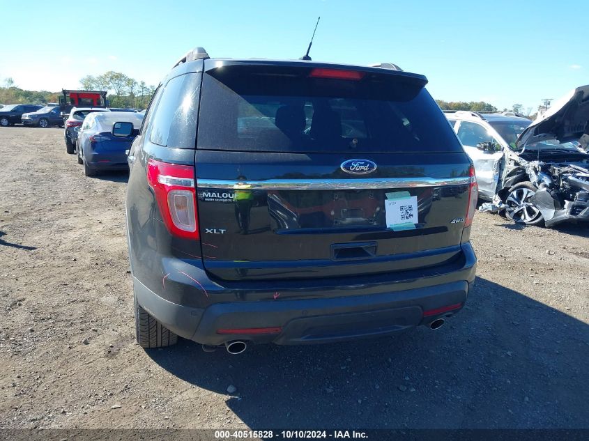 1FM5K8D81DGA00791 2013 Ford Explorer Xlt