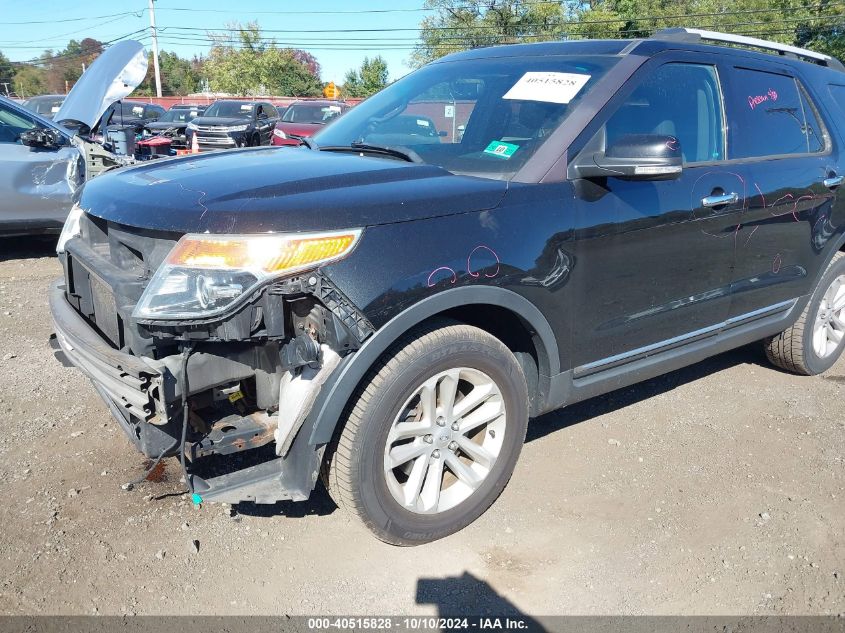 1FM5K8D81DGA00791 2013 Ford Explorer Xlt