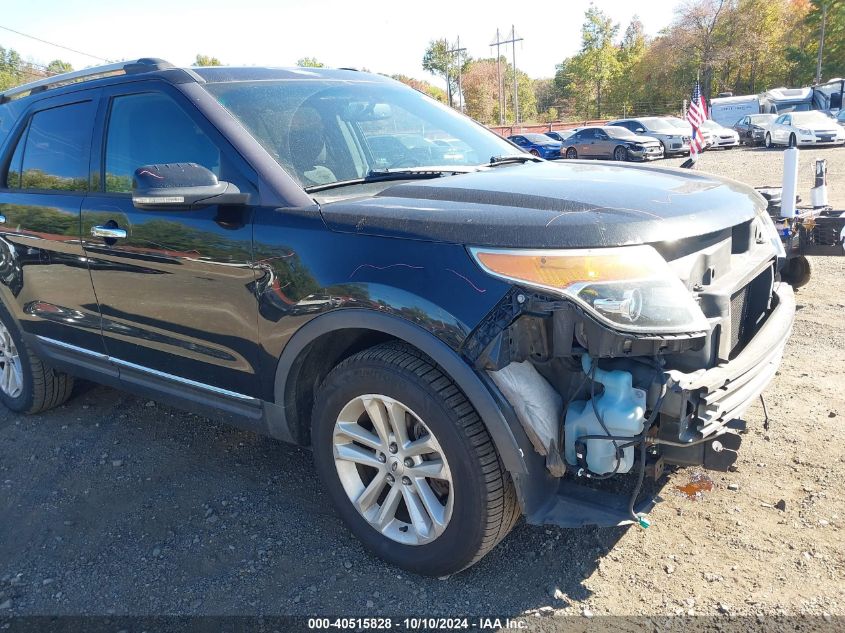 1FM5K8D81DGA00791 2013 Ford Explorer Xlt