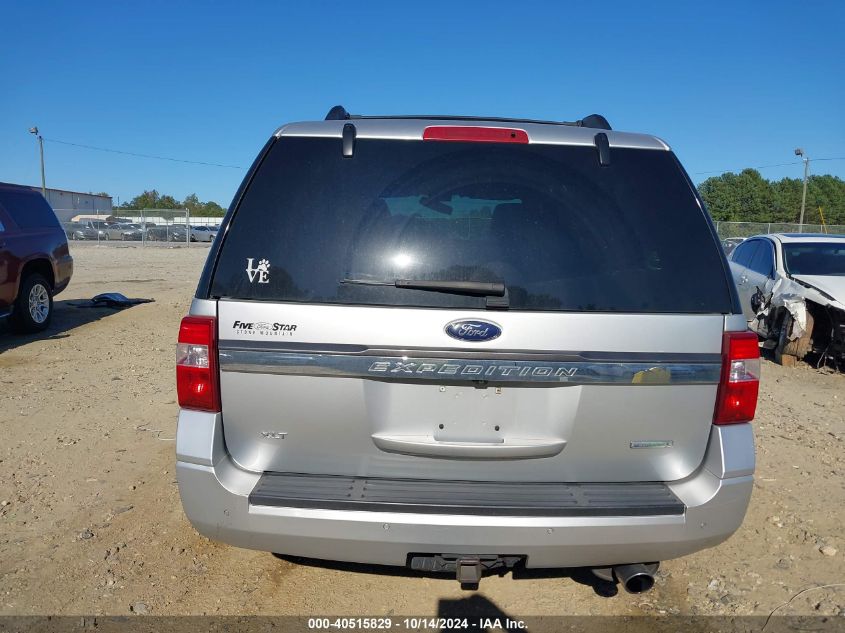 2016 Ford Expedition Xlt VIN: 1FMJU1HT1GEF44304 Lot: 40515829