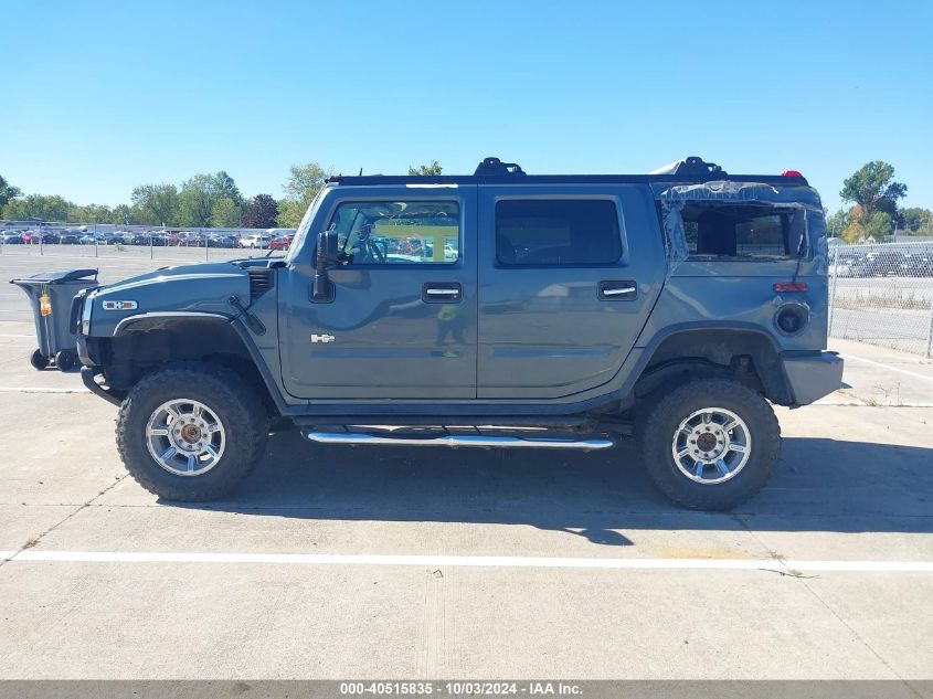 2005 Hummer H2 Suv VIN: 5GRGN23U85H126088 Lot: 40515835