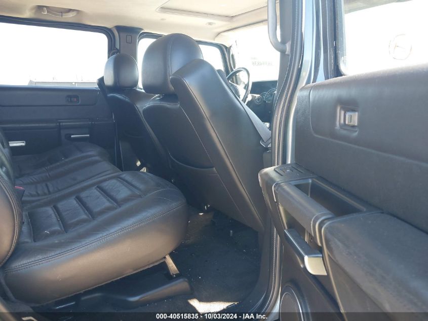 2005 Hummer H2 Suv VIN: 5GRGN23U85H126088 Lot: 40515835