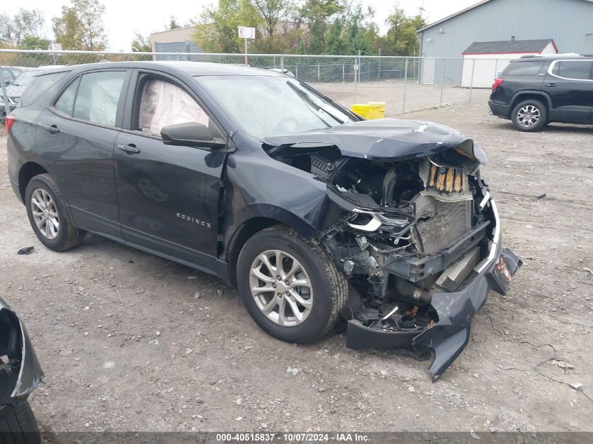 2020 Chevrolet Equinox Ls VIN: 3GNAXHEV7LS558242 Lot: 40515837