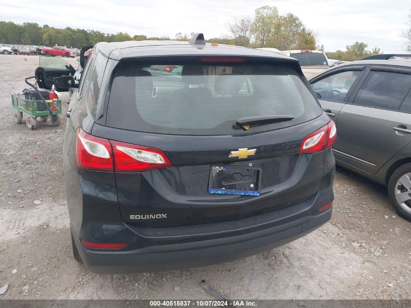 2020 Chevrolet Equinox Ls VIN: 3GNAXHEV7LS558242 Lot: 40515837