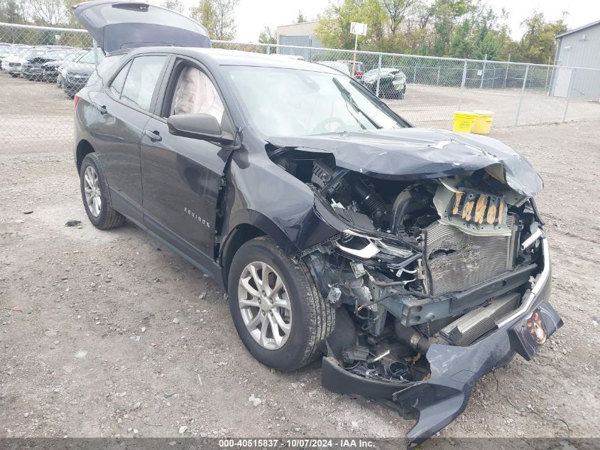 2020 Chevrolet Equinox Ls VIN: 3GNAXHEV7LS558242 Lot: 40515837