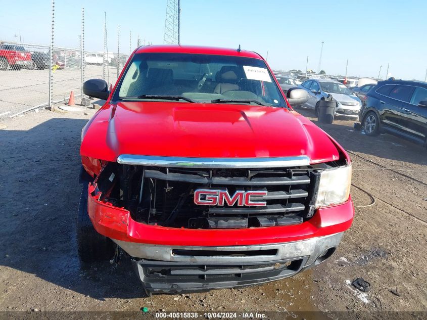 1GTR1VE00BZ375332 2011 GMC Sierra 1500 Sle