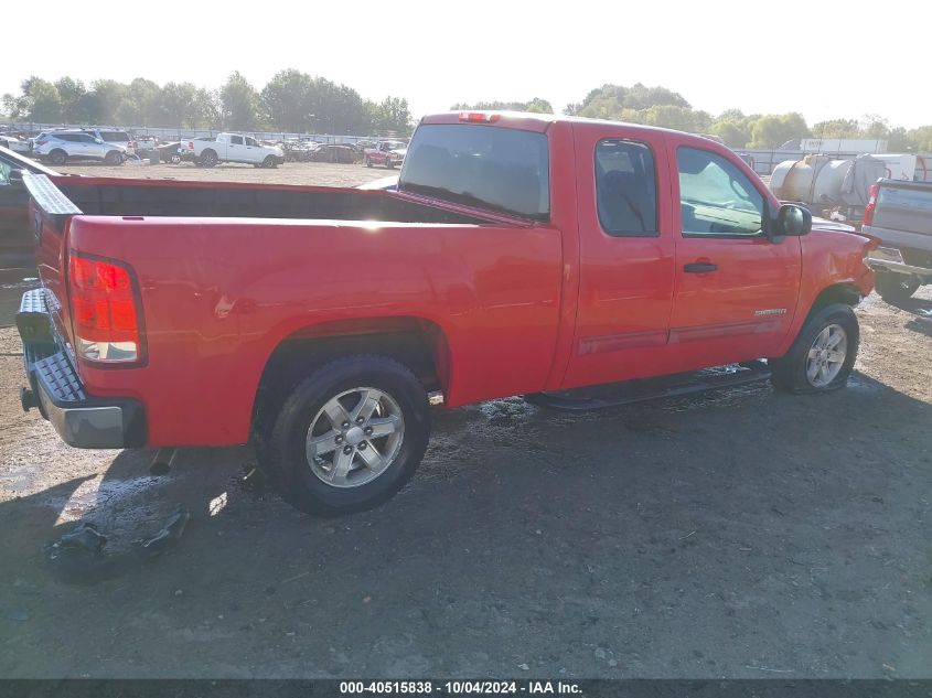 1GTR1VE00BZ375332 2011 GMC Sierra 1500 Sle