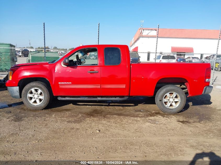 1GTR1VE00BZ375332 2011 GMC Sierra 1500 Sle