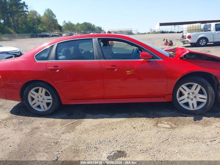 2G1WG5E39C1143956 2012 Chevrolet Impala Lt