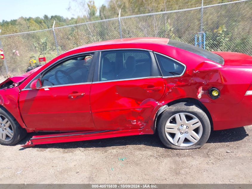 2G1WG5E39C1143956 2012 Chevrolet Impala Lt