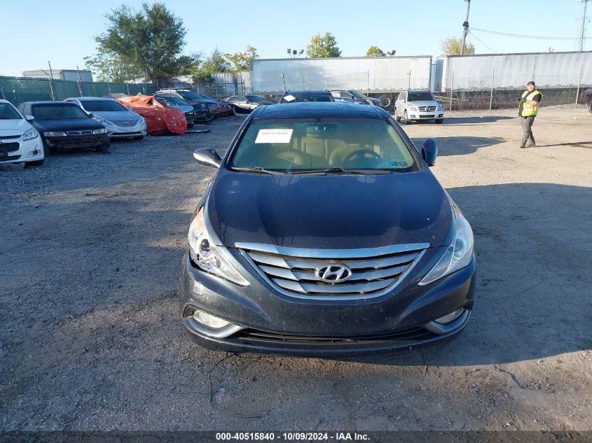 5NPEC4AC6CH465189 2012 Hyundai Sonata Se/Limited