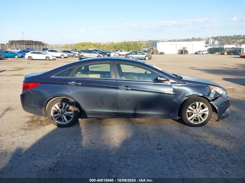 5NPEC4AC6CH465189 2012 Hyundai Sonata Se/Limited