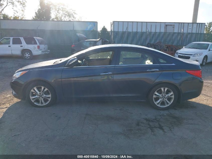 5NPEC4AC6CH465189 2012 Hyundai Sonata Se/Limited