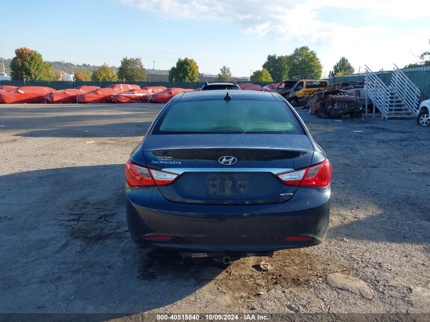 5NPEC4AC6CH465189 2012 Hyundai Sonata Se/Limited