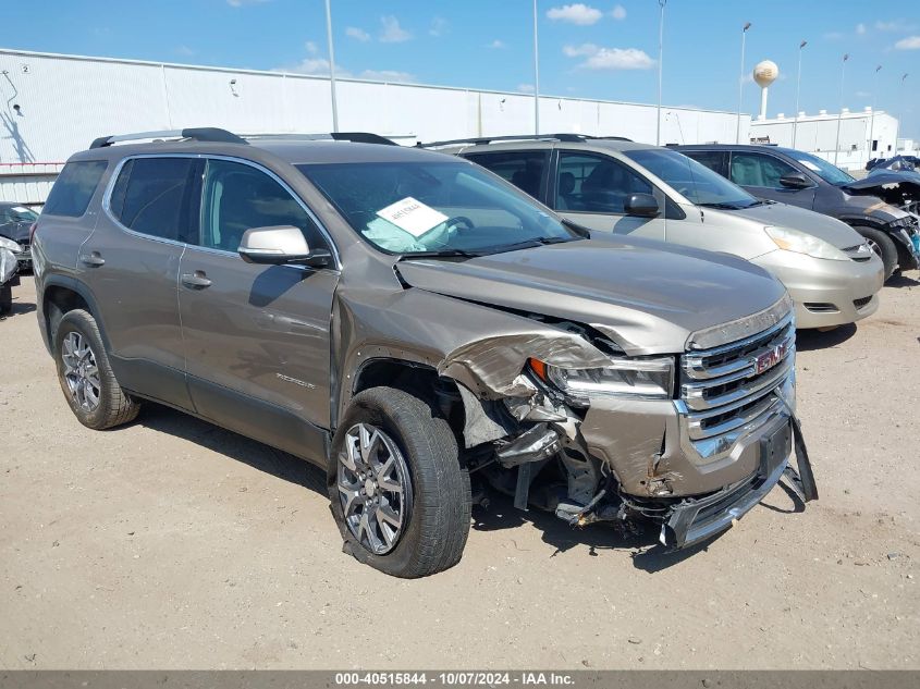 VIN 1GKKNML40PZ132296 2023 GMC Acadia, Fwd Slt no.1