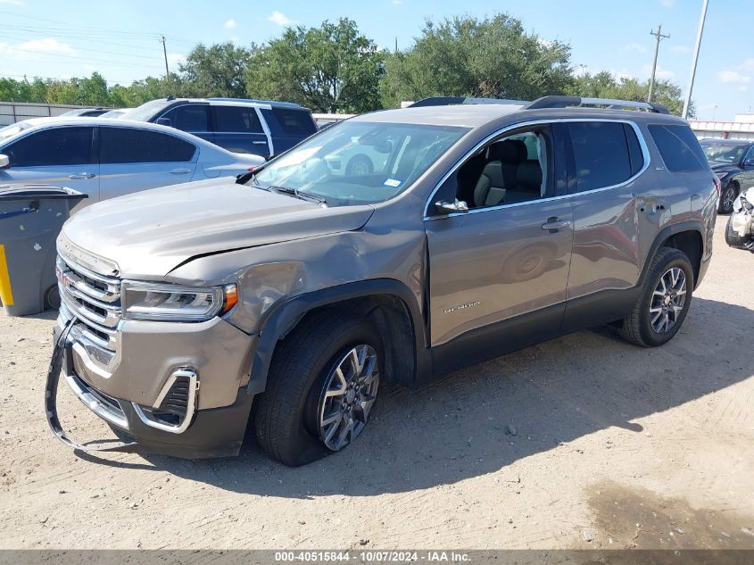 VIN 1GKKNML40PZ132296 2023 GMC Acadia, Fwd Slt no.2