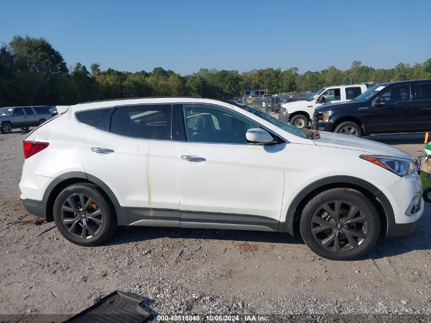 2018 HYUNDAI SANTA FE SPORT 2.0T ULTIMATE - 5XYZW4LA7JG554908