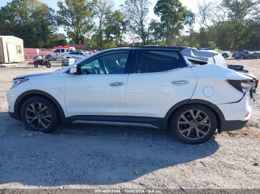 2018 HYUNDAI SANTA FE SPORT 2.0T ULTIMATE - 5XYZW4LA7JG554908