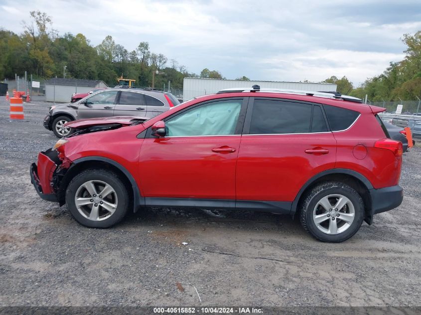 2013 Toyota Rav4 Xle VIN: 2T3RFREV6DW111894 Lot: 40515852