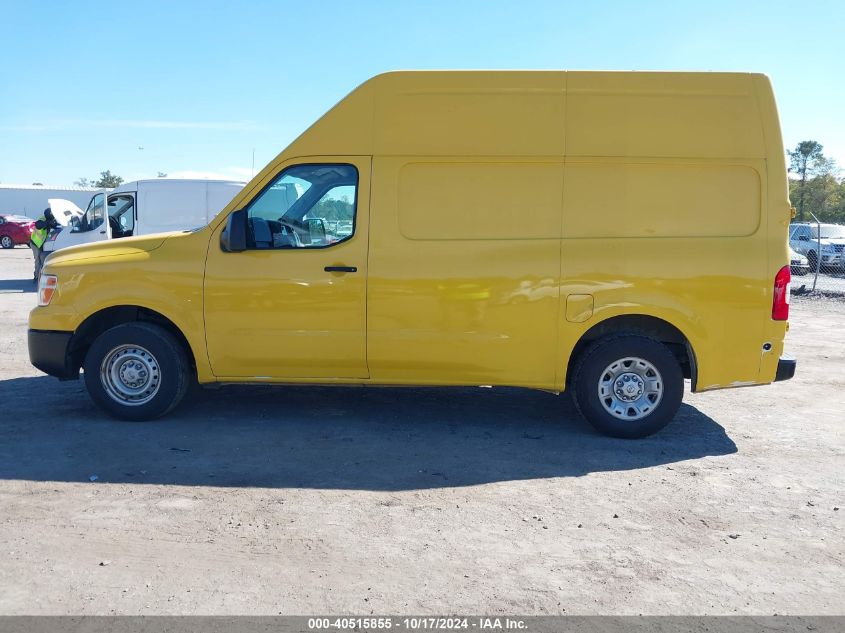 2021 Nissan Nv Cargo Nv2500 Hd S High Roof V6 VIN: 1N6BF0LY6MN808688 Lot: 40515855