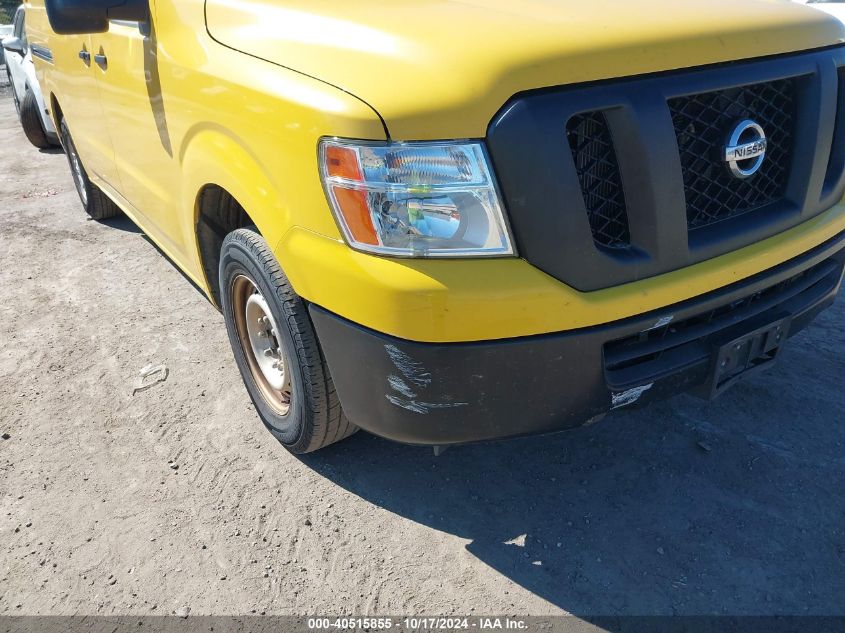 2021 Nissan Nv Cargo Nv2500 Hd S High Roof V6 VIN: 1N6BF0LY6MN808688 Lot: 40515855