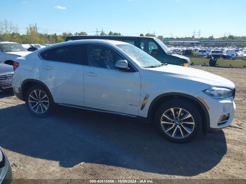 2015 BMW X6 xDrive35I VIN: 5UXKU2C51F0F95662 Lot: 40515856