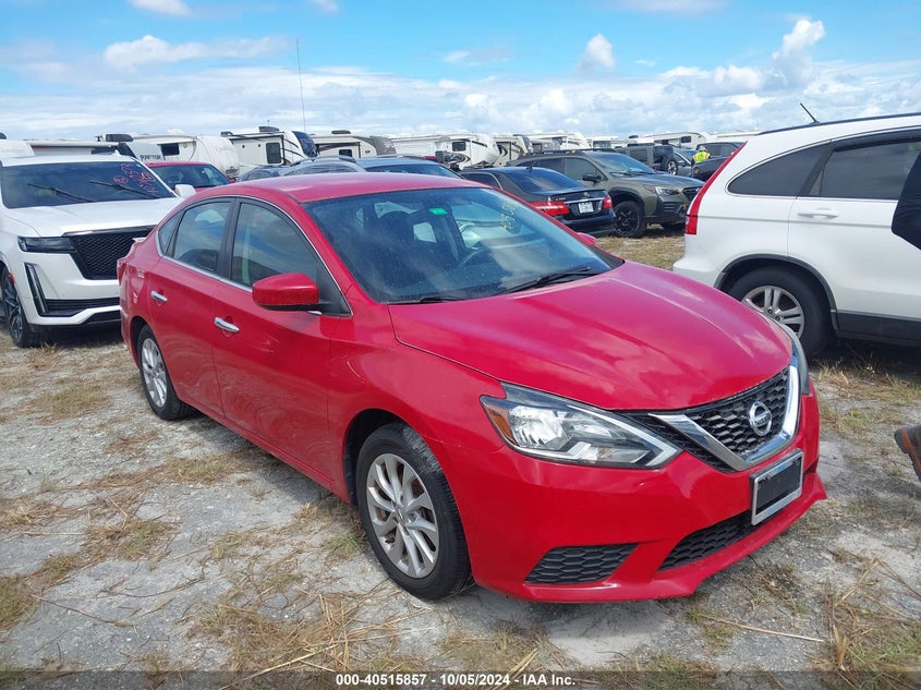 NISSAN SENTRA SV 2018