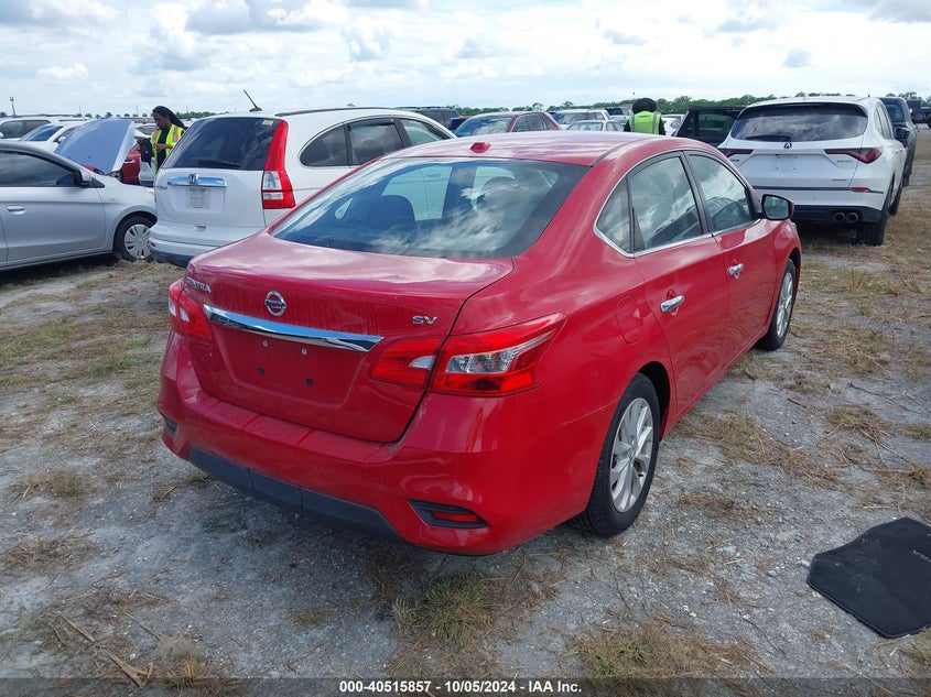 VIN 3N1AB7AP8JL618659 2018 NISSAN SENTRA SV