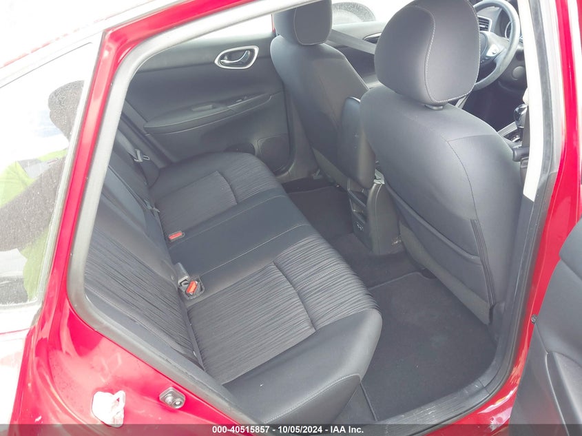 VIN 3N1AB7AP8JL618659 2018 NISSAN SENTRA SV