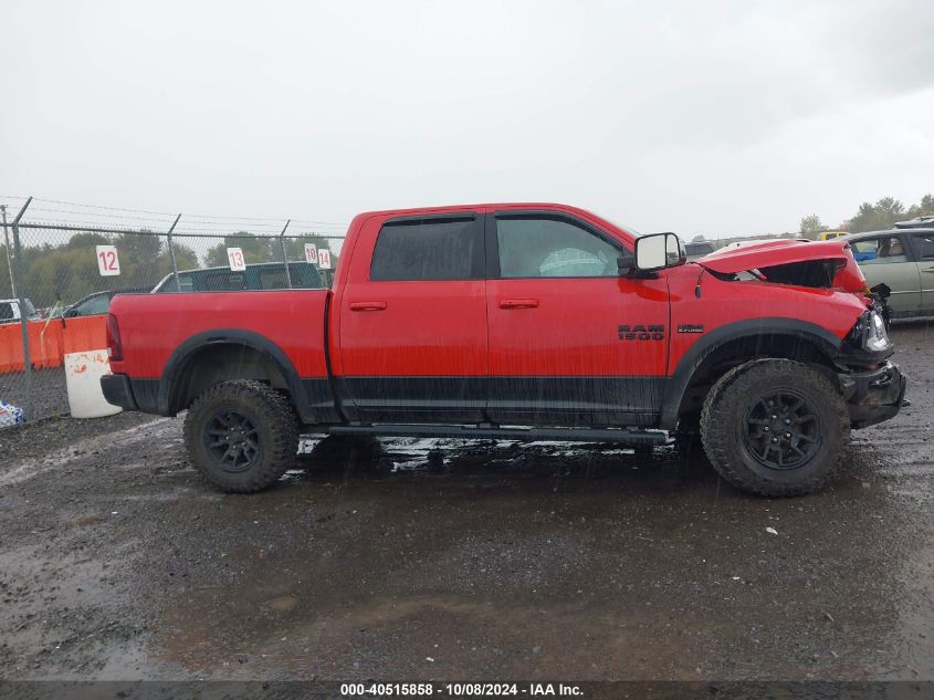 2018 Ram 1500 Rebel VIN: 1C6RR7YT4JS122281 Lot: 40515858