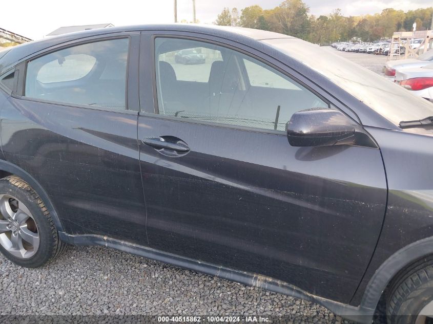 3CZRU6H33HM729576 2017 Honda Hr-V Lx