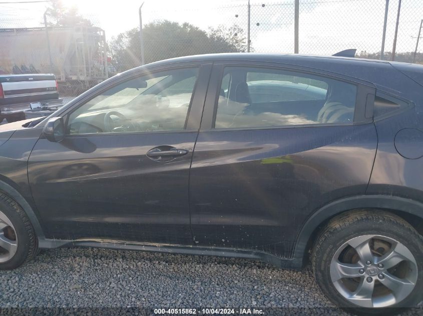 3CZRU6H33HM729576 2017 Honda Hr-V Lx